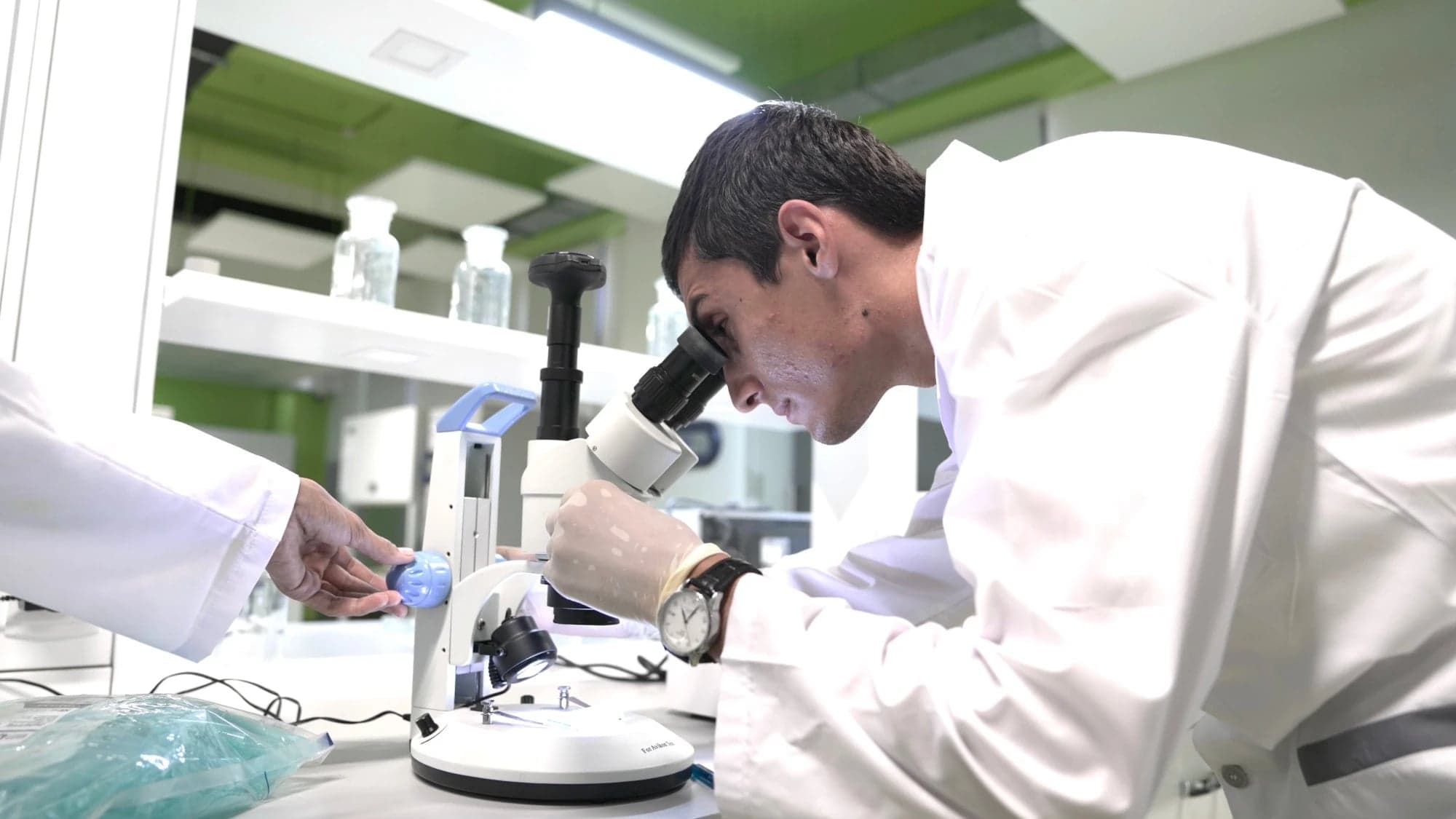 INNO LAB laboratoriyasida ish jarayoni