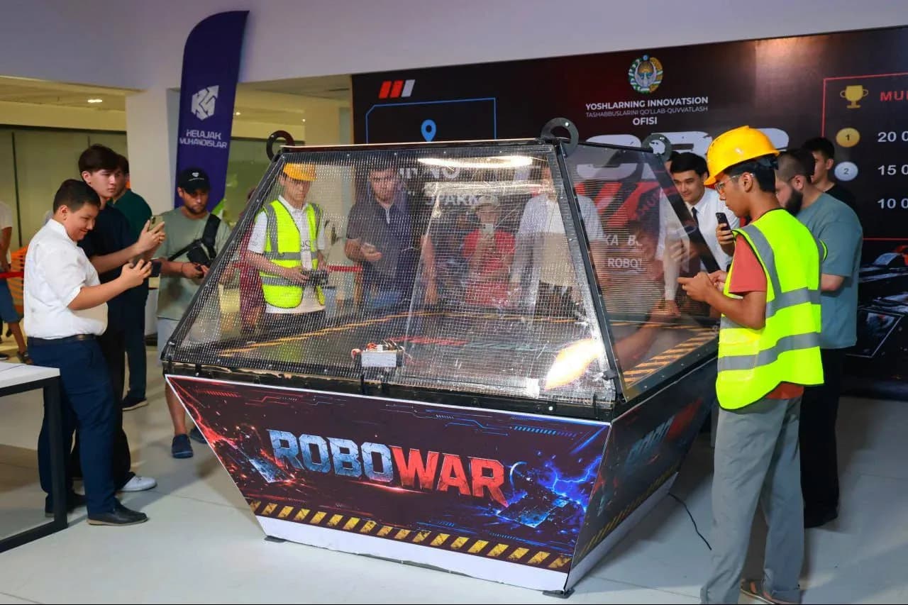 ROBO WAR sinov arenasi