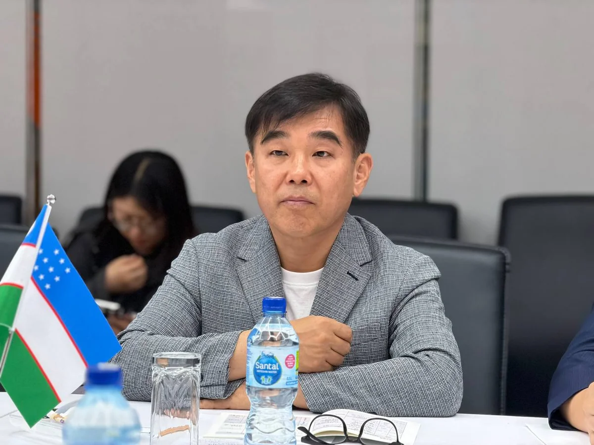 Inno innovatsion o‘quv ishlab chiqarish texnoparkiga Koreya Respublikasining “Gyeongsangbuk-do” hokimligi delegatsiyasi tashrif buyurdi - 3