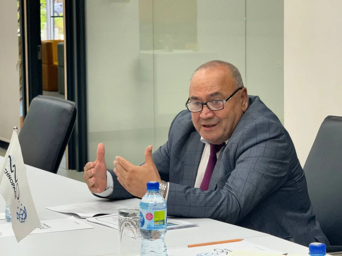 INNO innovatsion oʻquv-ishlab chiqarish texnoparkida rezidentlik masalalari koʻrib chiqildi - 3