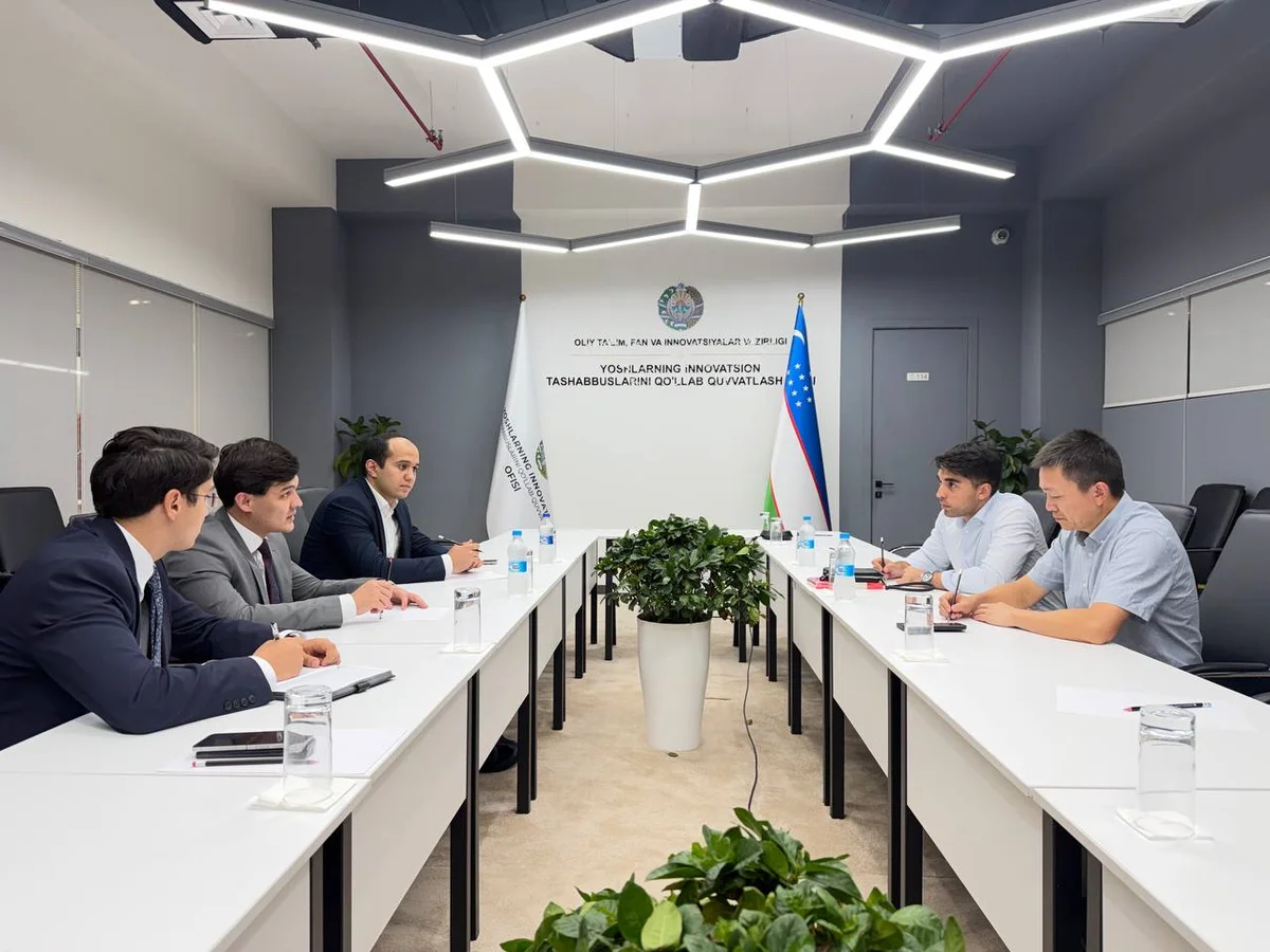 Xitoy delegatsiyasi INNO texnoparkga tashrif buyurdi - 2