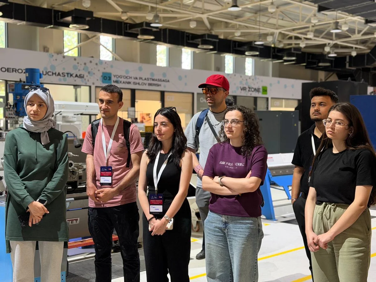Turkiya delegatsiyasining INNO innovatsion o‘quv ishlab chiqarish texnoparkiga tashrifi - 5