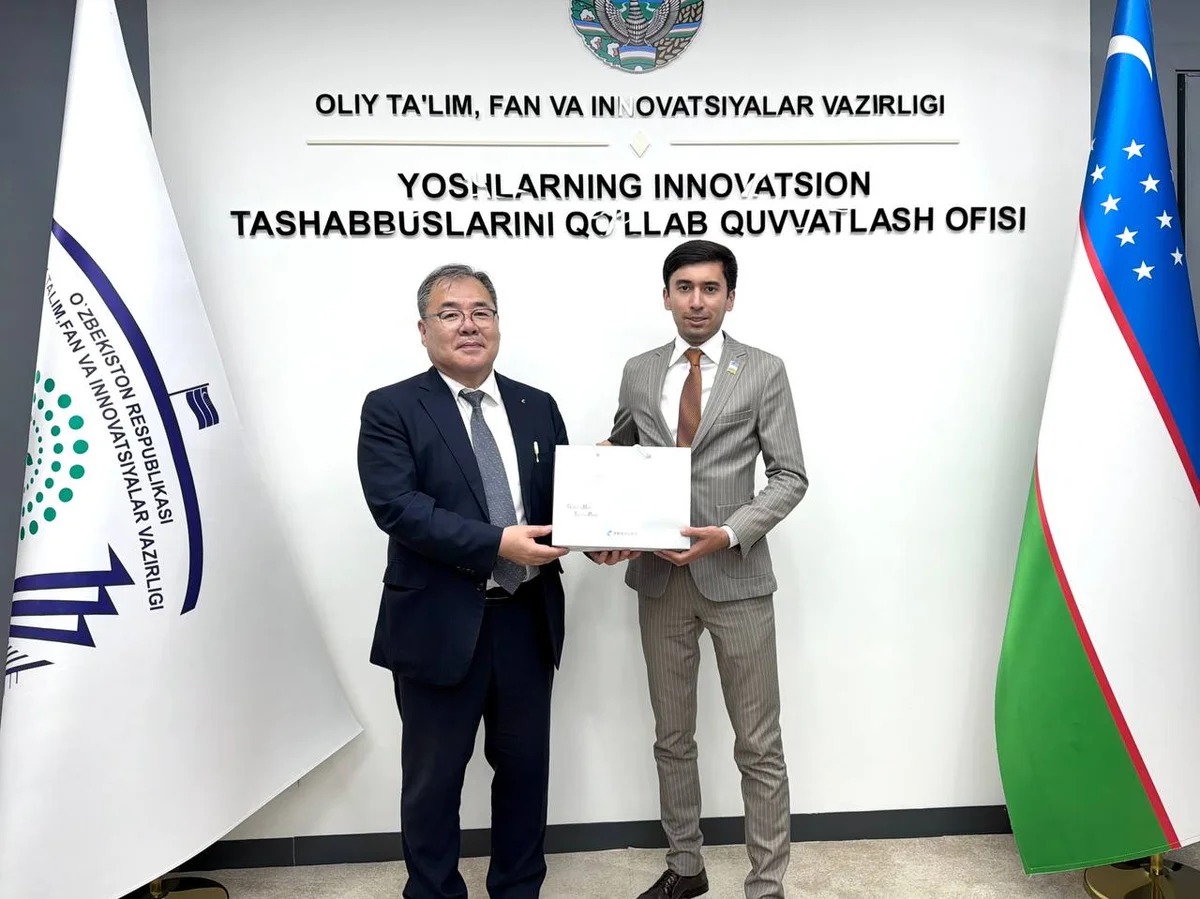 INNO innovatsion o‘quv-ishlab chiqarish texnoparkida xalqaro hamkorlik aloqalari kengaymoqda