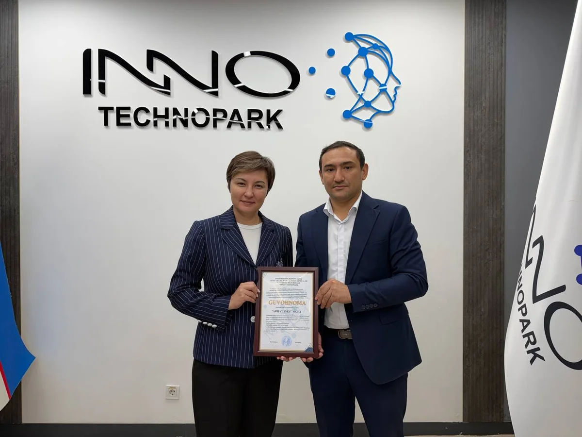 INNO Texnoparkning yangi rezidentlariga guvohnomalar topshirildi - 4
