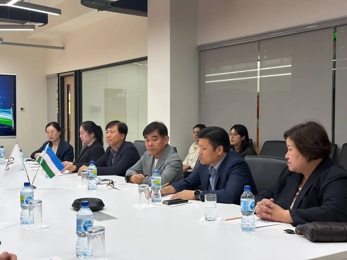 Inno innovatsion o‘quv ishlab chiqarish texnoparkiga Koreya Respublikasining “Gyeongsangbuk-do” hokimligi delegatsiyasi tashrif buyurdi - 5