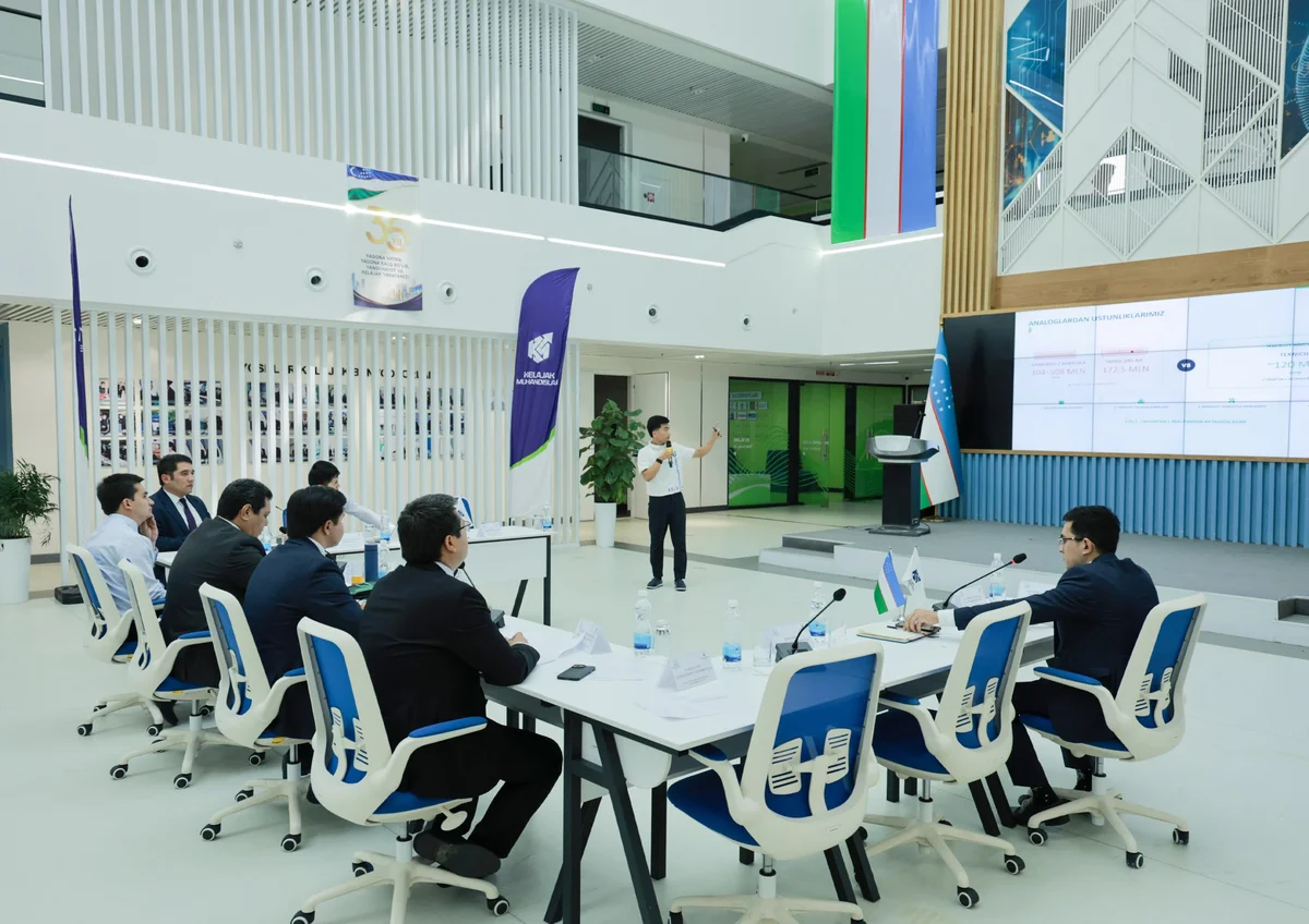 “Kelajak muhandislari” akseleratsiya dasturining yakuniy Demo Day bosqichi bo‘lib o‘tdi