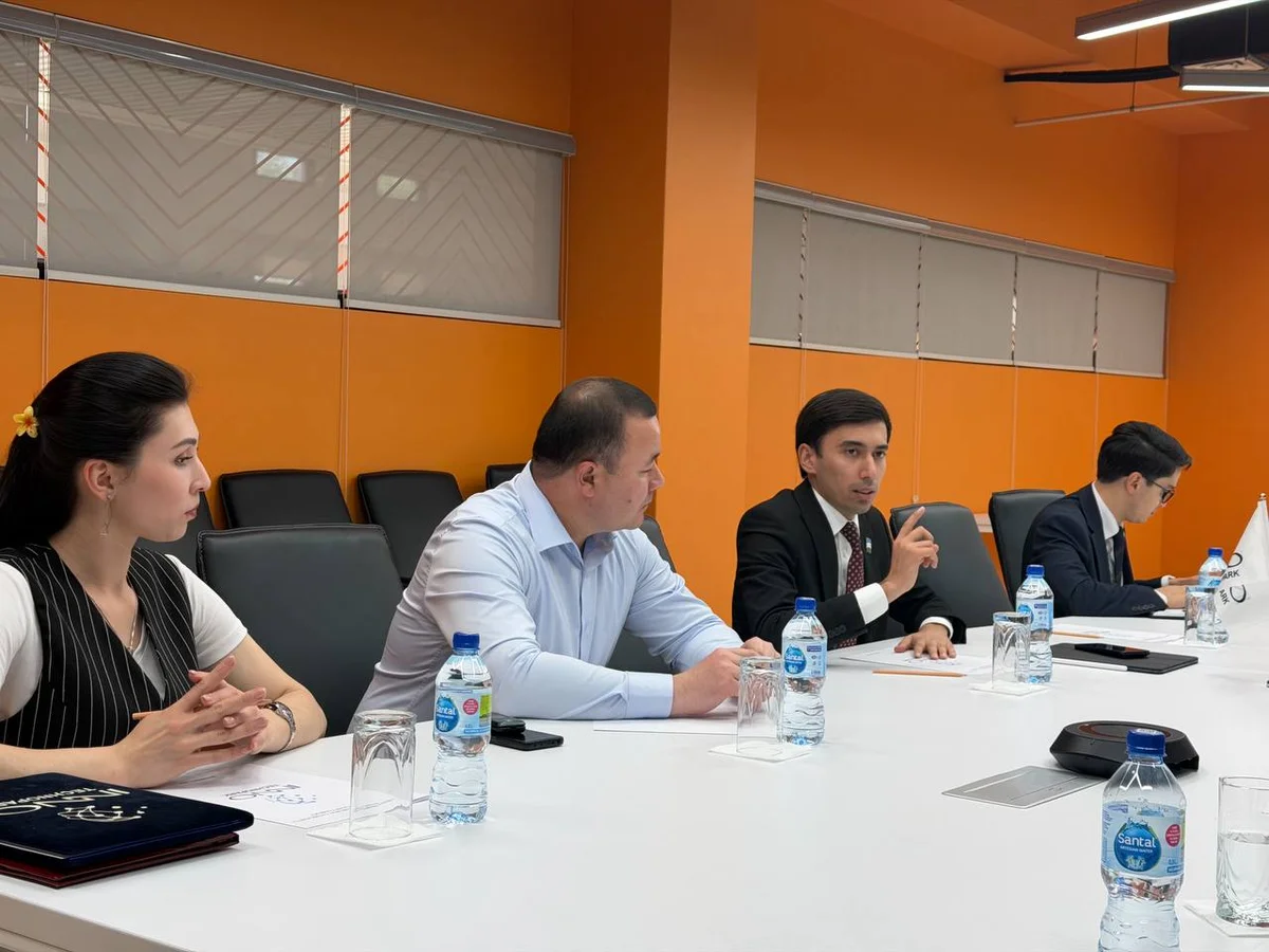 Inno innovatsion o‘quv ishlab chiqarish texnoparkiga Koreya Respublikasining “Gyeongsangbuk-do” hokimligi delegatsiyasi tashrif buyurdi - 6