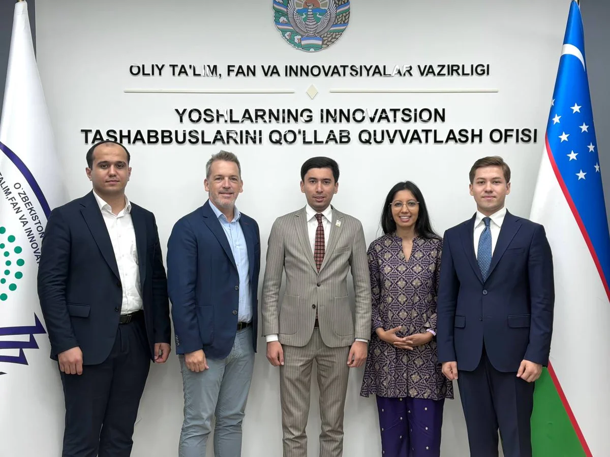 Xalqaro hamkorlik doirasidagi muhim uchrashuv INNO innovatsion o‘quv ishlab chiqarish texnoparkida bo‘lib o‘tdi