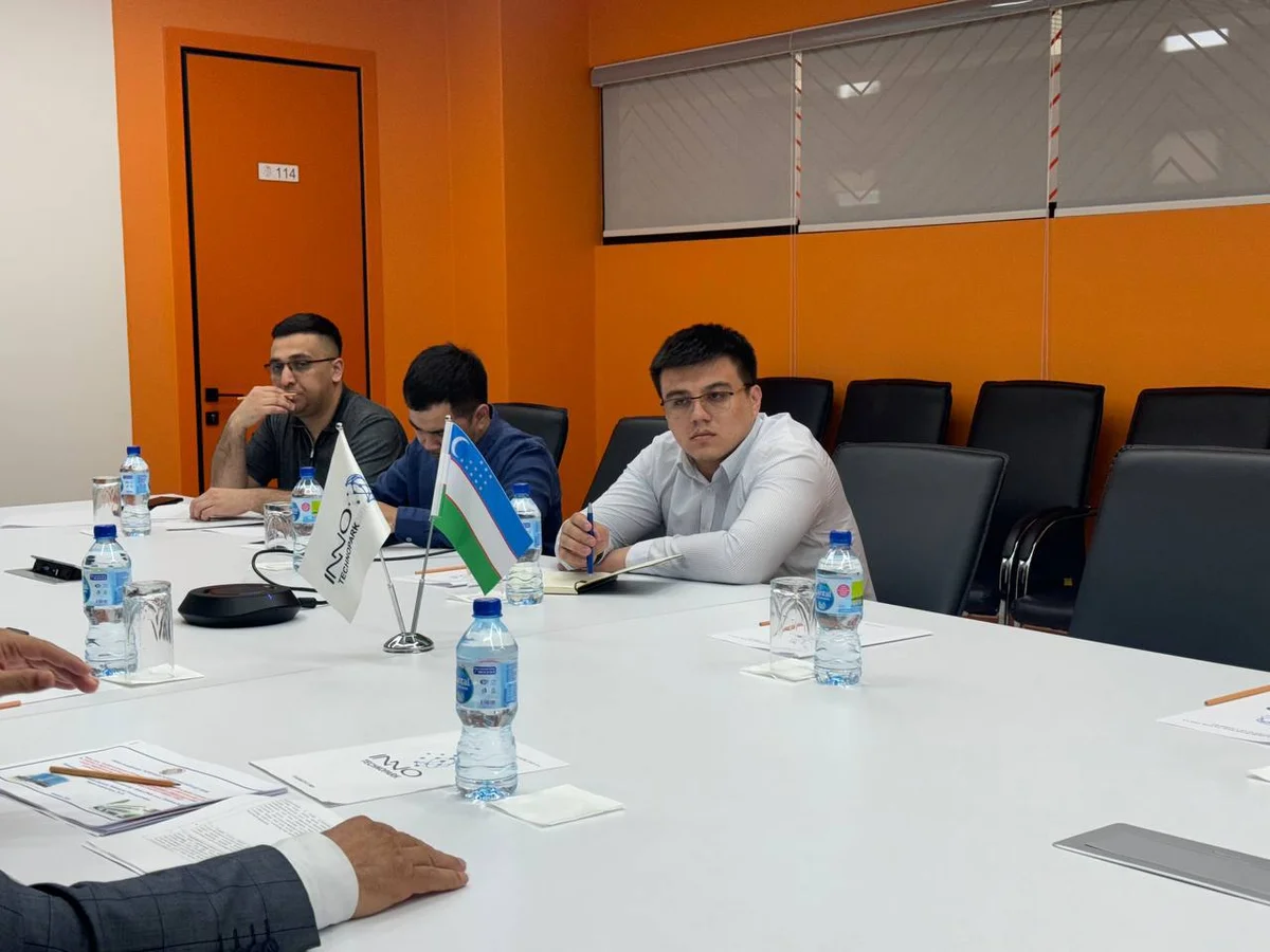 INNO innovatsion oʻquv-ishlab chiqarish texnoparkida rezidentlik masalalari koʻrib chiqildi - 3