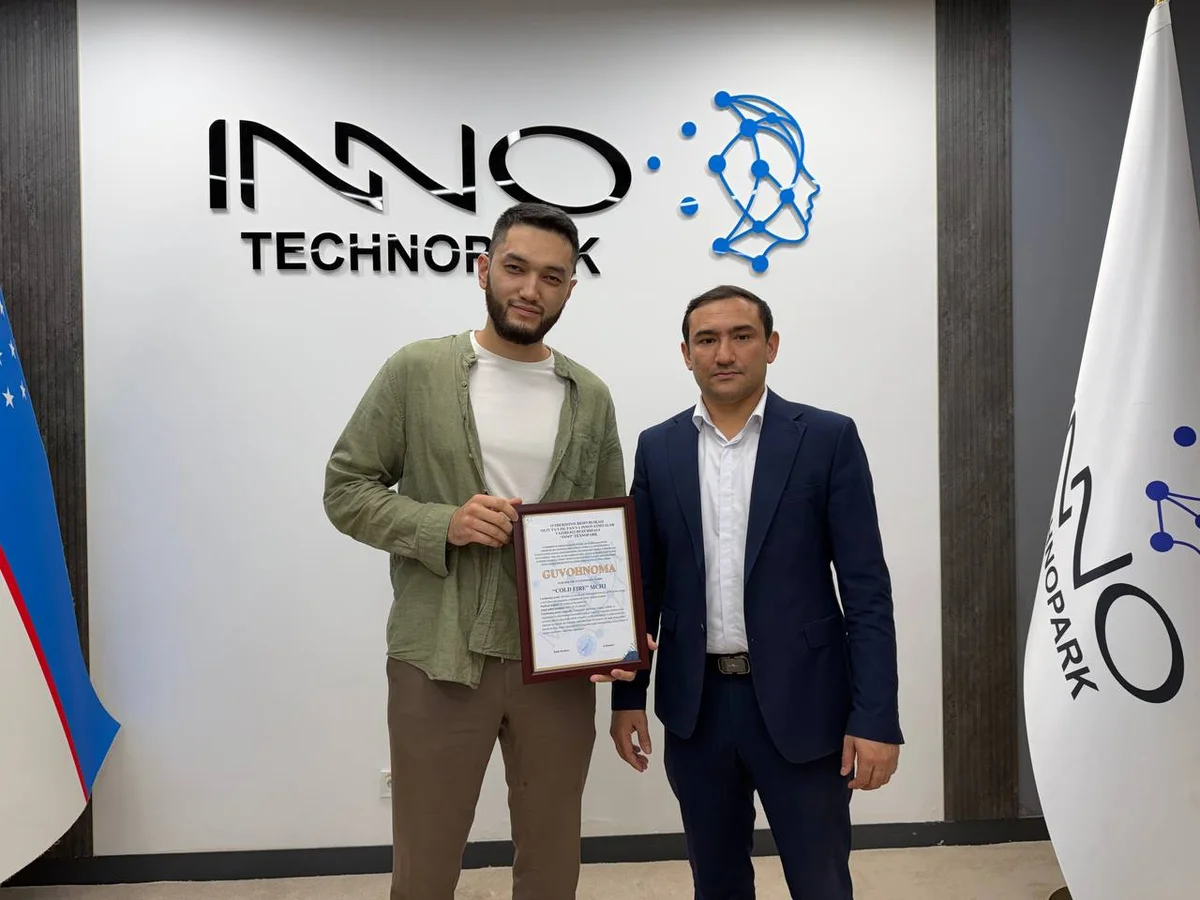INNO Texnoparkning yangi rezidentlariga guvohnomalar topshirildi - 5
