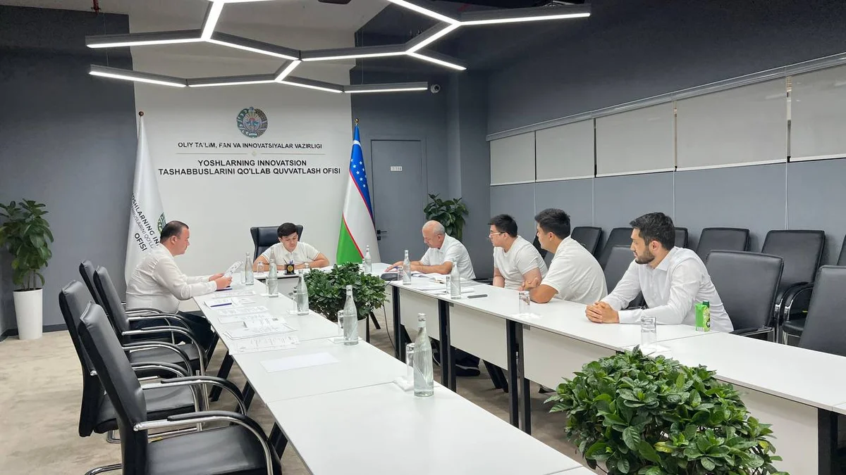 Innovatsion tadbirkorlar rezidentlik sari navbatdagi bosqichdan o‘tdi