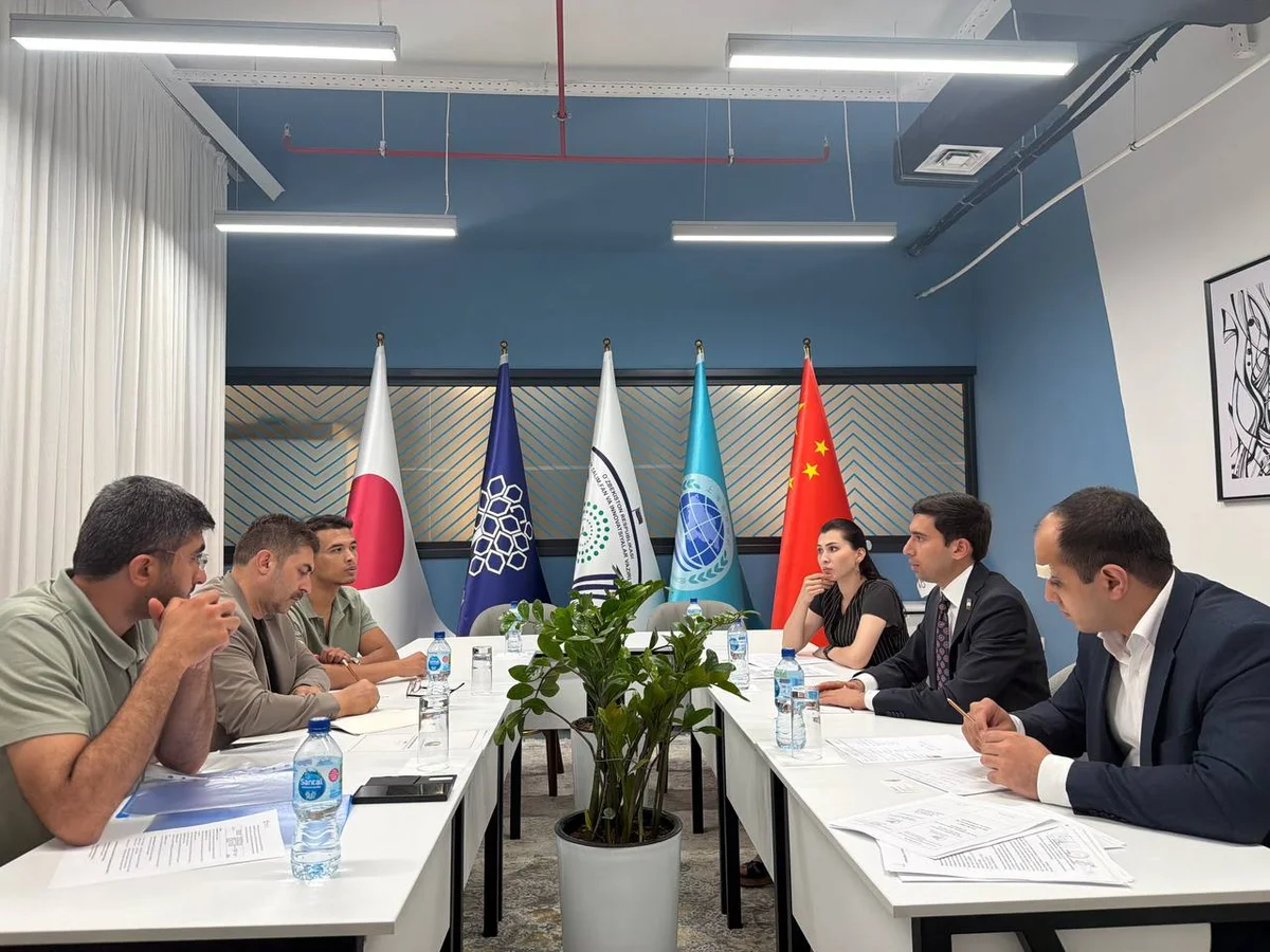 Turkiyaning Yıldız Texnoparki delegatsiyasi INNO texnoparkiga tashrif buyurdi - 2