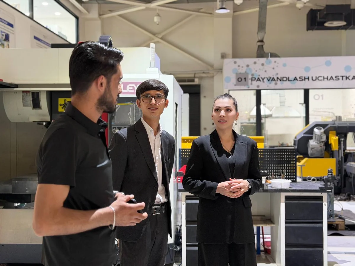 Turkiya delegatsiyasining INNO innovatsion o‘quv ishlab chiqarish texnoparkiga tashrifi - 2