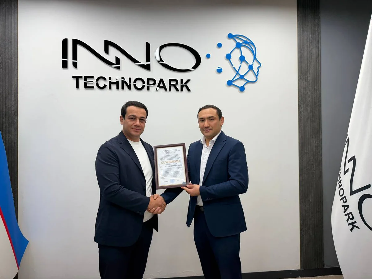INNO Texnoparkning yangi rezidentlariga guvohnomalar topshirildi - 6