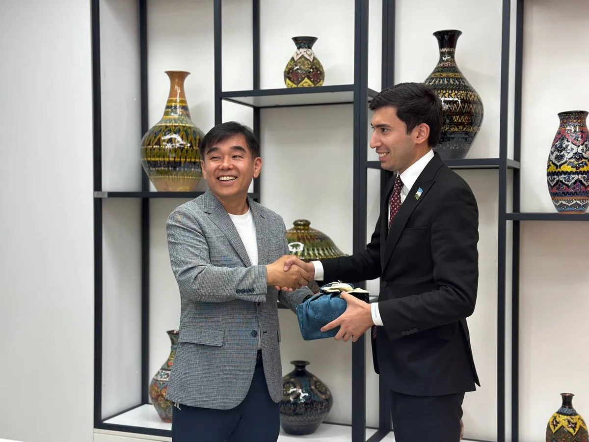 Inno innovatsion o‘quv ishlab chiqarish texnoparkiga Koreya Respublikasining “Gyeongsangbuk-do” hokimligi delegatsiyasi tashrif buyurdi - 4