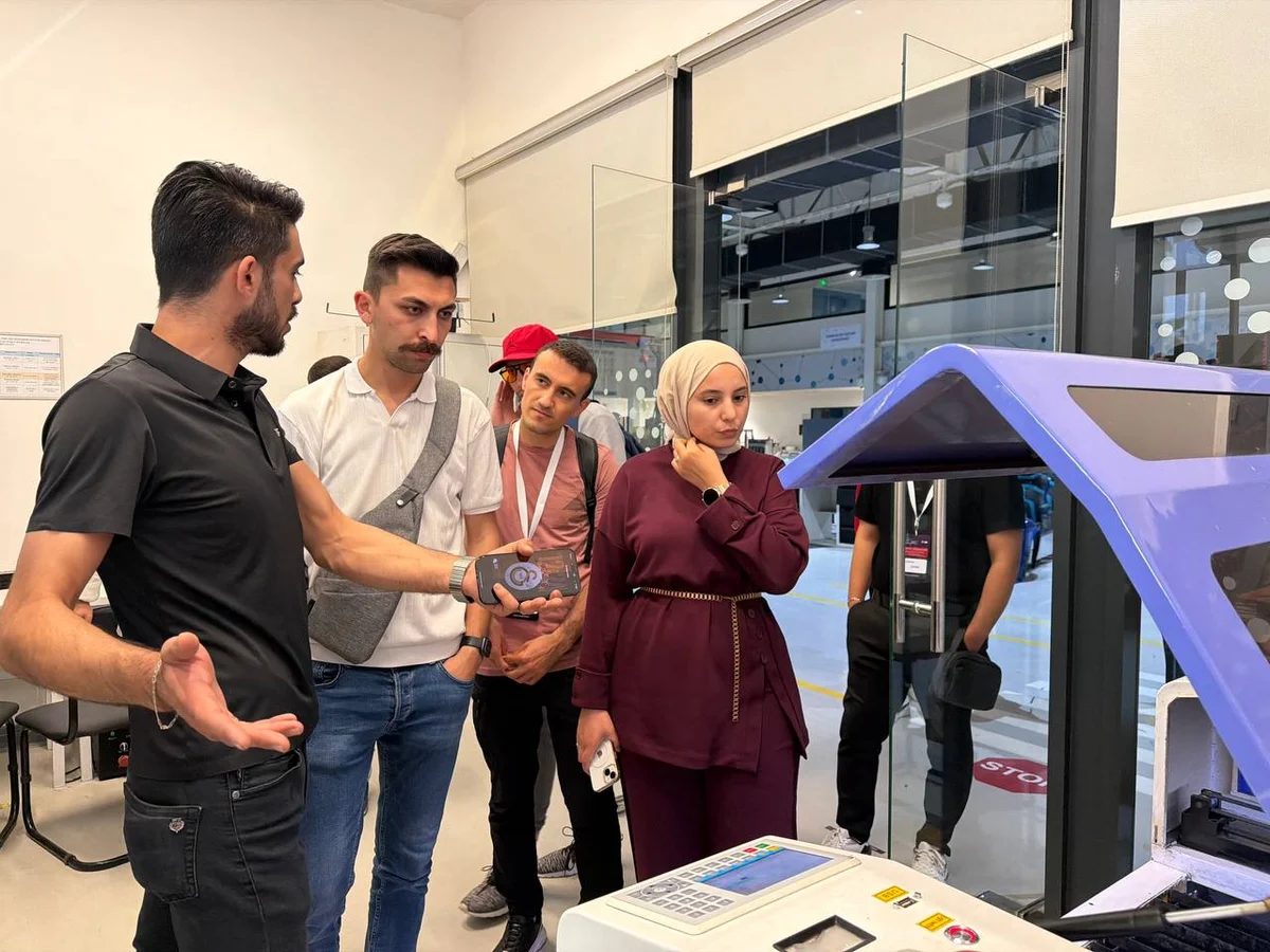 Turkiya delegatsiyasining INNO innovatsion o‘quv ishlab chiqarish texnoparkiga tashrifi - 4