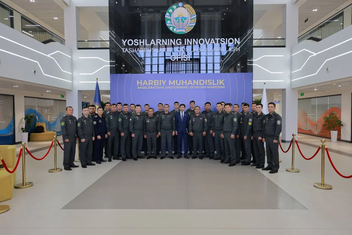 “KELAJAK MUHANDISLARI” DASTURIGA START BERILDI