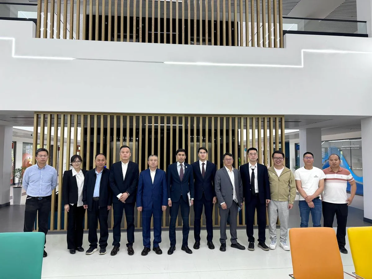 Inno innovatsion o‘quv ishlab chiqarish texnoparkiga Xitoy delegatsiyasi tashrif buyurdi