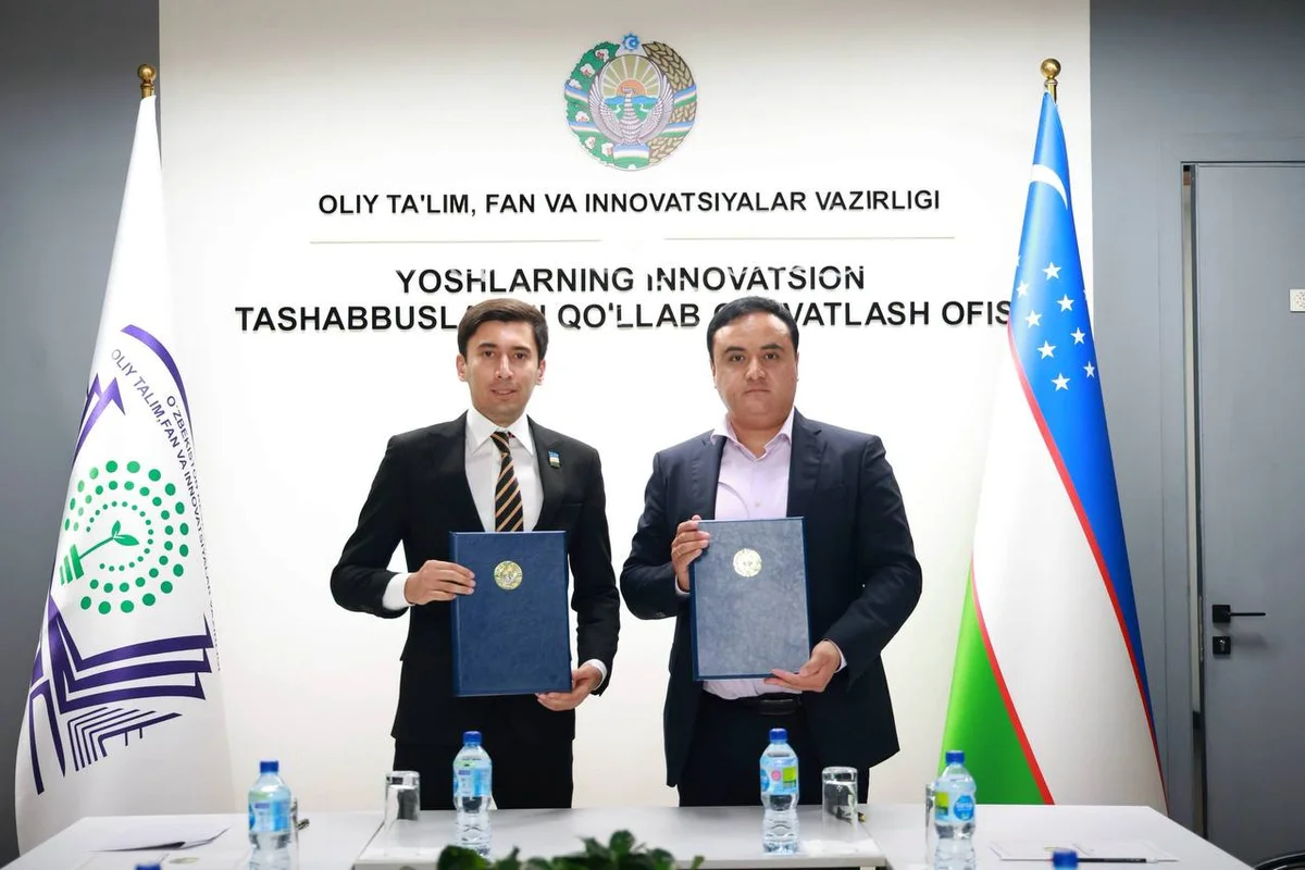 Innovatsion hamkorlik sari muhim qadam