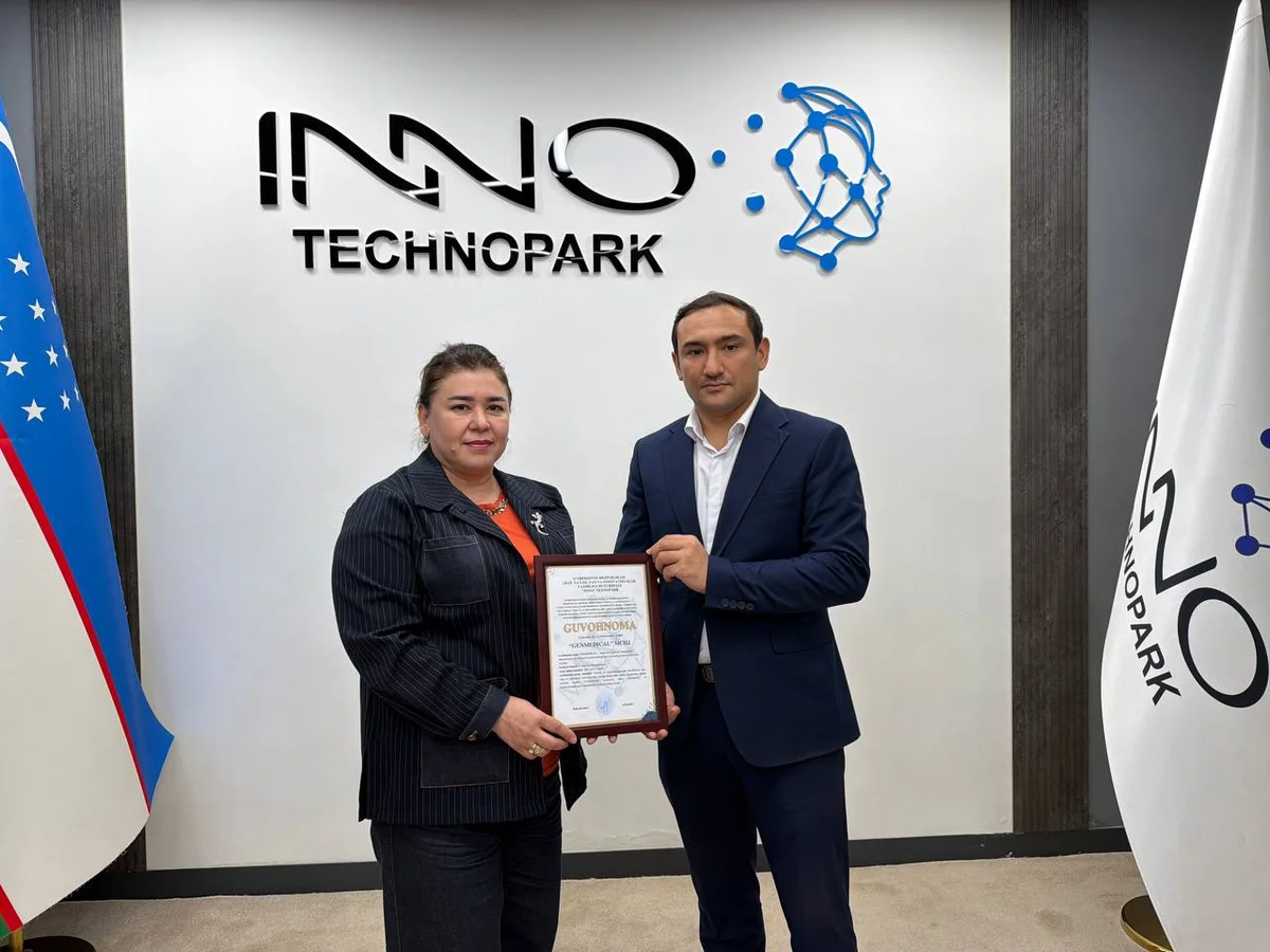 INNO Texnoparkning yangi rezidentlariga guvohnomalar topshirildi - 3